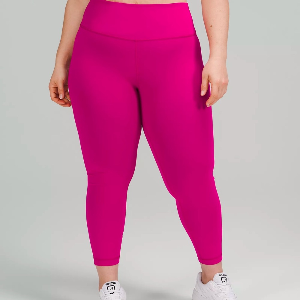 LuluLemon Wunder Train High-Rise Tight 25”